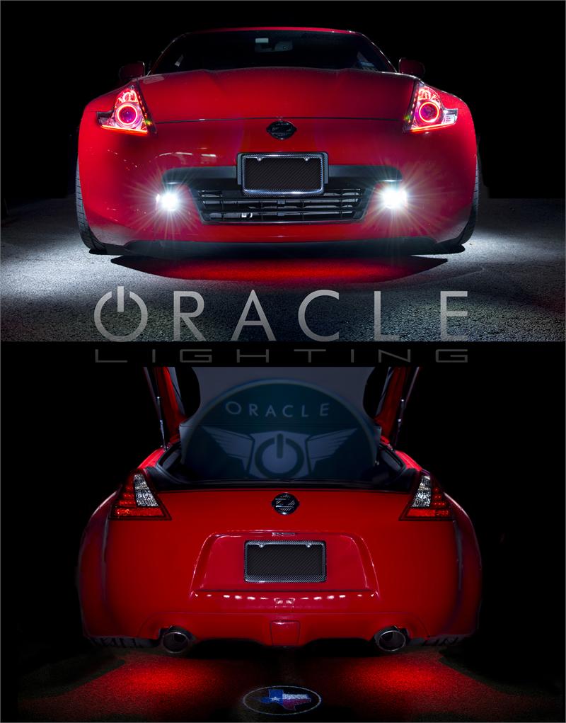 2380-334 - Nissan 370 Z 2009-2017 ORACLE ColorSHIFT Dual Halo Kit